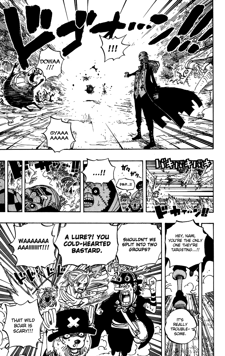 One Piece, Chapter 453 image 11